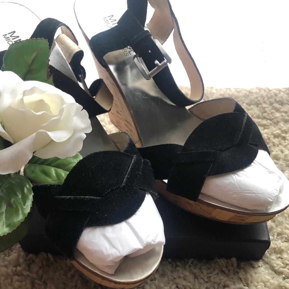 MK Wedges shoes